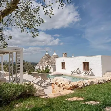 An Authentic Experience In Apulians Trulli ! Séjour chez l'habitant Alberobello